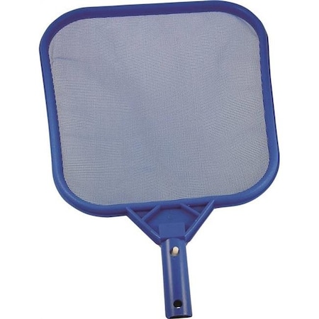 Jed Pool Tools Jed Pool Tools 0388157 1 Piece Polypropylene Flexible Heavy Duty Pool Leaf Skimmer; Blue 388157